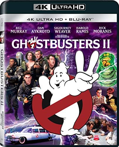Amazon.com: Ghostbusters / Ghostbusters II - Set - 4K + Blu-ray +